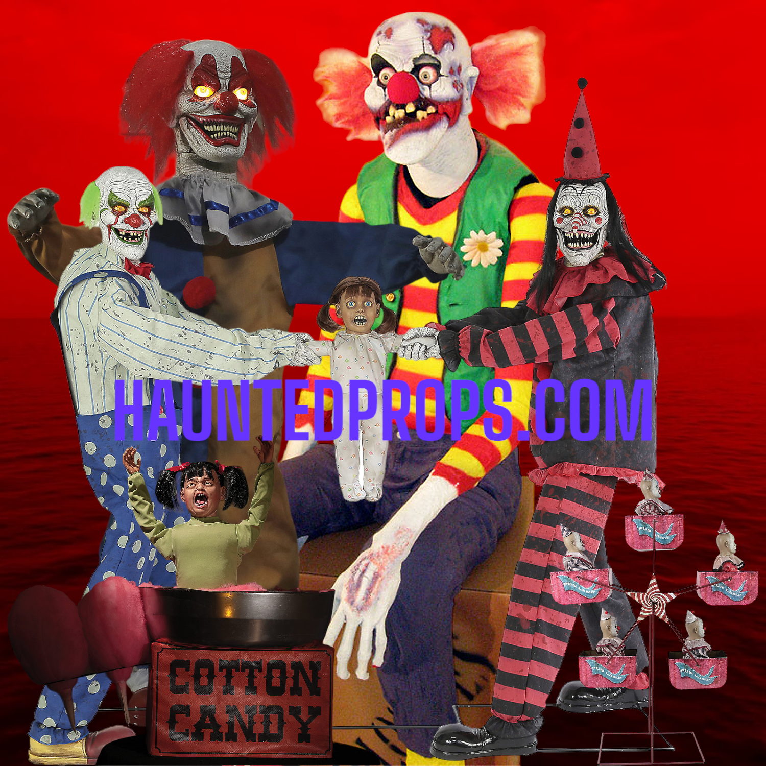 Animated Clown Deal