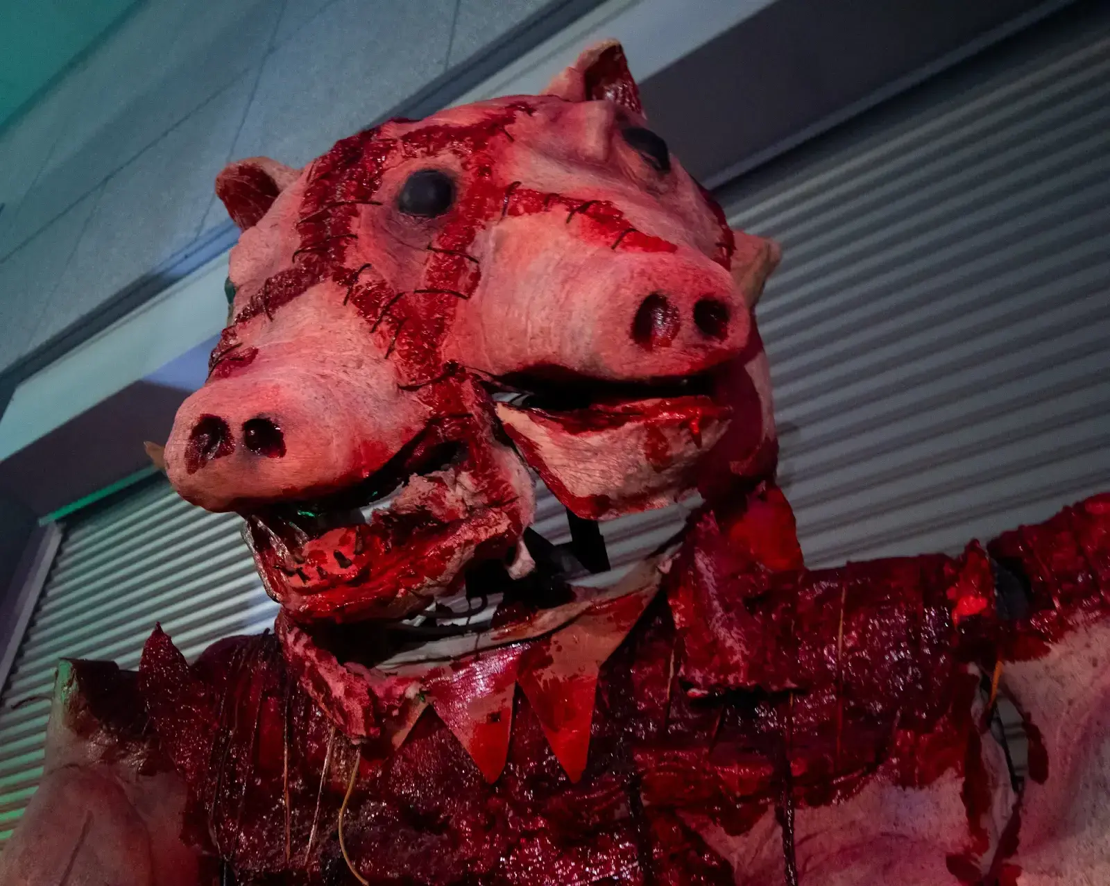 Pig Golem Animatronic