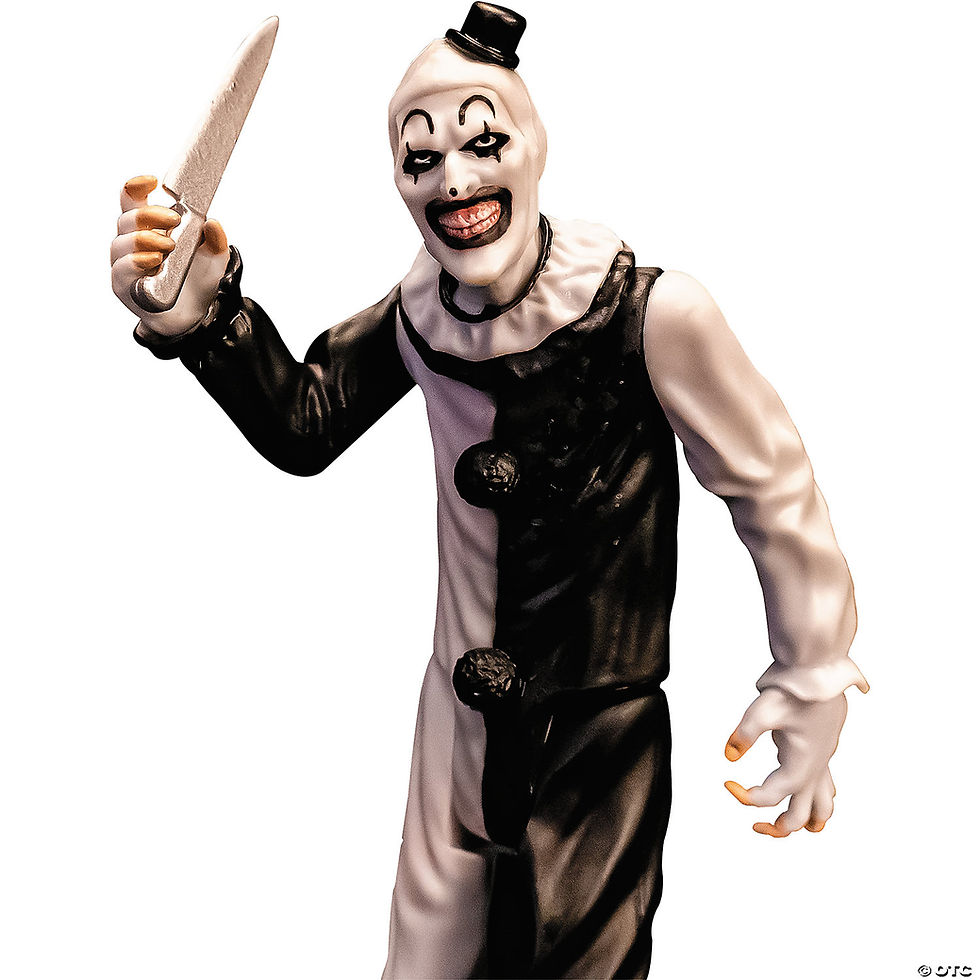 Thumbnail: 5" Terrifier™ Art the Clown Blood Bath Action Figure