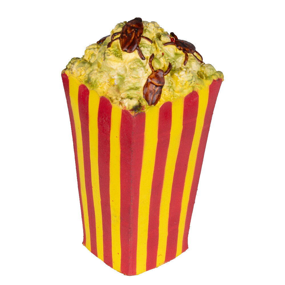 Nasty popcorn Made of ultra resistant latex Hand painted Prop