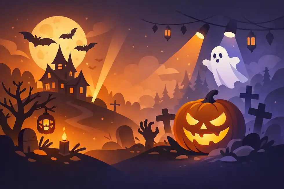 10 Halloween Lighting Effects Ideas That Hit Hard