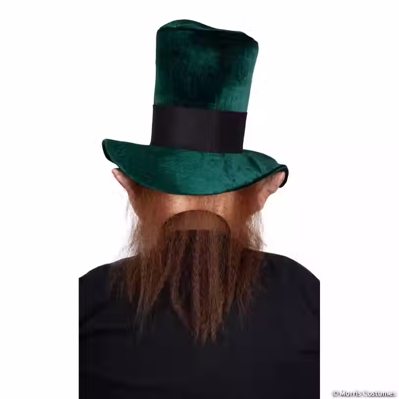 Thumbnail: Adults   Mythological Monsters Evil Leprechaun Latex Mask