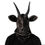 Thumbnail: Adults Goat Moving Mouth Overhead Mask - One Size