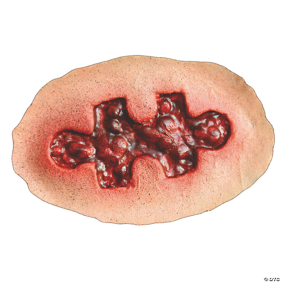 Thumbnail: Saw™ Jigsaw Puzzle Piece Prosthetic Appliance Kit AA-MAALLG100 Be the first to w