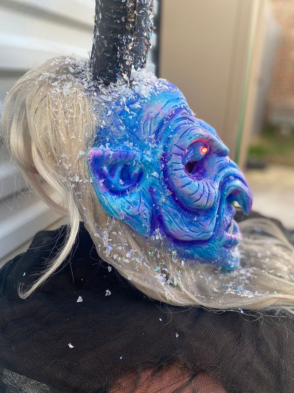 Thumbnail: LED Snow Ghoul Mask