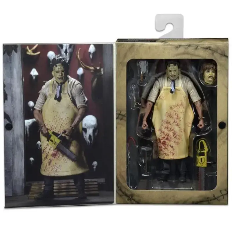 Thumbnail: Texas chainsaw massacre 40th anniversary edition action figurees Leatherface Lea