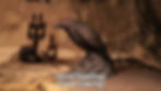 Thumbnail: 13" Animated Raven with Turning Head & Sounds Halloween Decoration