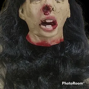 Thumbnail: Haunted Props Severed Head Anna