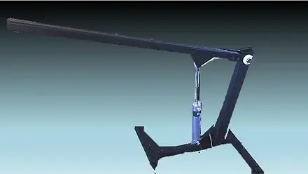 Deluxe spider drop mechanism 32” lifter and drop