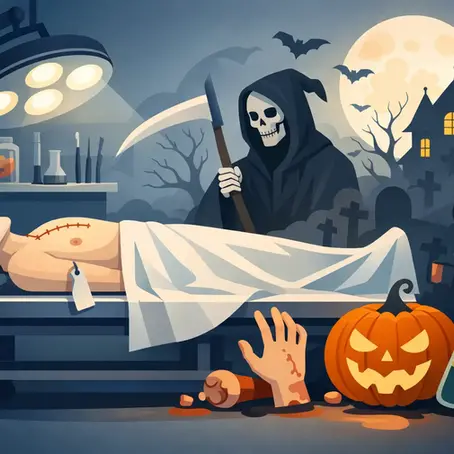 11 Autopsy Halloween Display Ideas That Hit Hard