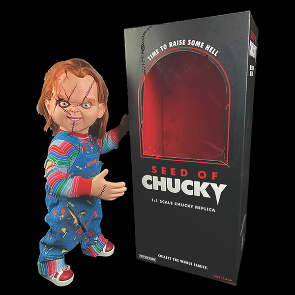 Seed Of Chucky Doll | Haunted Props