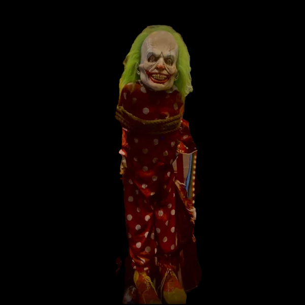Thumbnail: Big Top Hanging Clown Animatronic