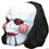 Thumbnail: Adults Saw™ Billy the Puppet Latex Mask - One Size