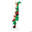 Thumbnail: 6 Ft. 5 3/4" Light-Up LED Elf Stack with Sound Indoor & Outdoor Christmas Decora