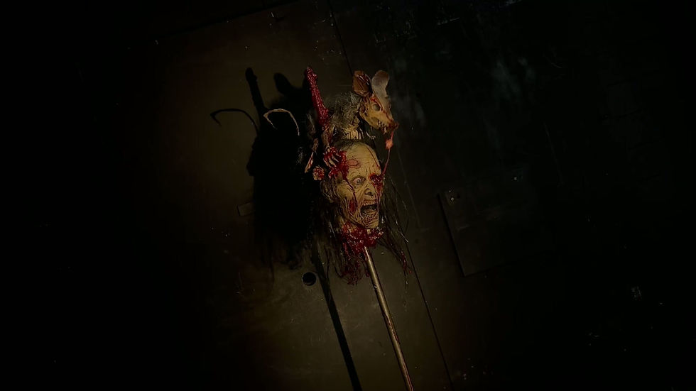 Thumbnail: Fright Spikes Rat Feast