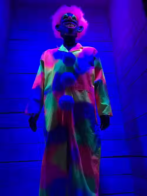 Thumbnail: Rainbow Glow Outfit  Custom Costume