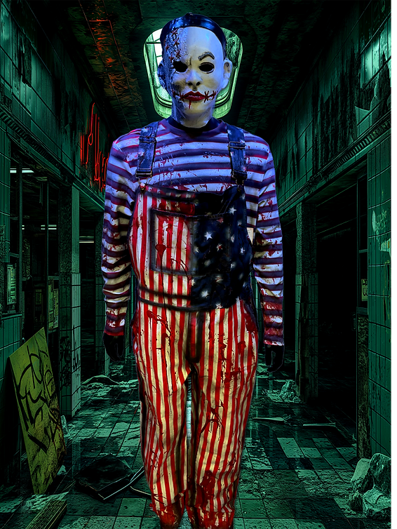 Thumbnail: Stars and Stripes Custom Costume