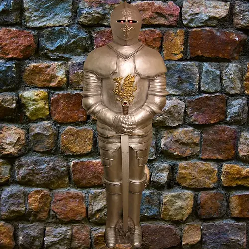 Thumbnail: Haunted Knight (2) Halloween Decoration