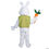Thumbnail: Men’s Easter Bunny Costume with Vest & Carrot
