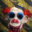 Thumbnail: Jojo Chimp Clown Custom Mask