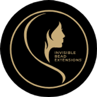 Invisible Bead Extensions logo, hair extensions