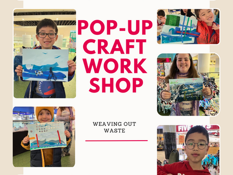 Weaving out waste 