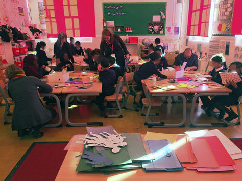 Stockwell Scrapstore Selfies!