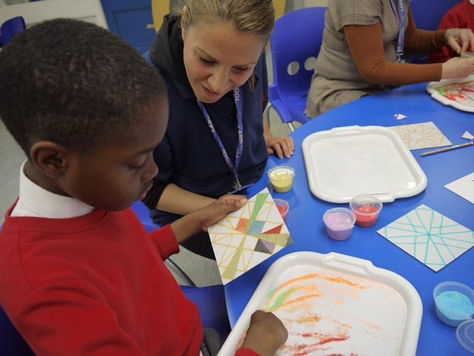 Larking about at Lark Hall Primary