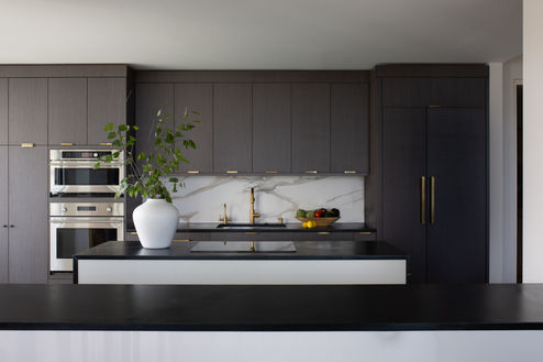 Architrave Interior Design - winter pied-à-terre