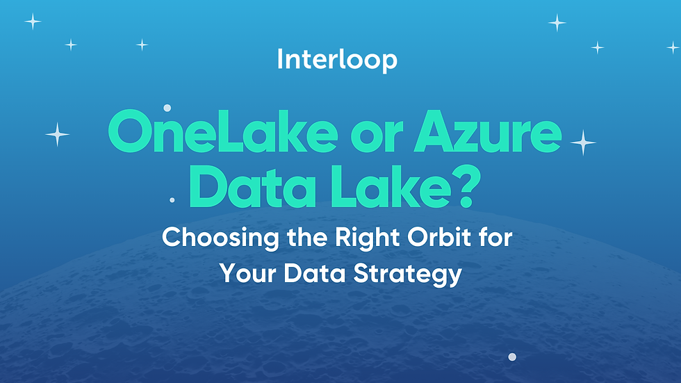 OneLake or Azure Data Lake? Choosing the Right Orbit for Your Data Strategy