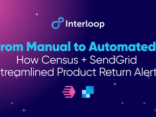 From Manual to Automated: How Census + SendGrid Streamlined Product Return Alerts
