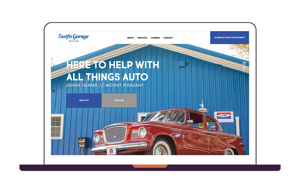 Front and Center - Swifts Garage