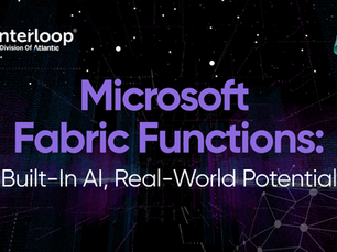 Microsoft Fabric Functions: Built-In AI, Real-World Potential