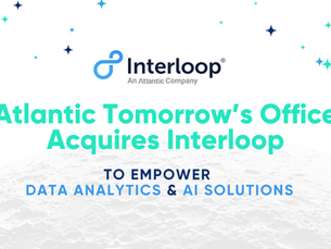 Atlantic Tomorrow’s Office Acquires Interloop to Empower Data Analytics & AI Solutions