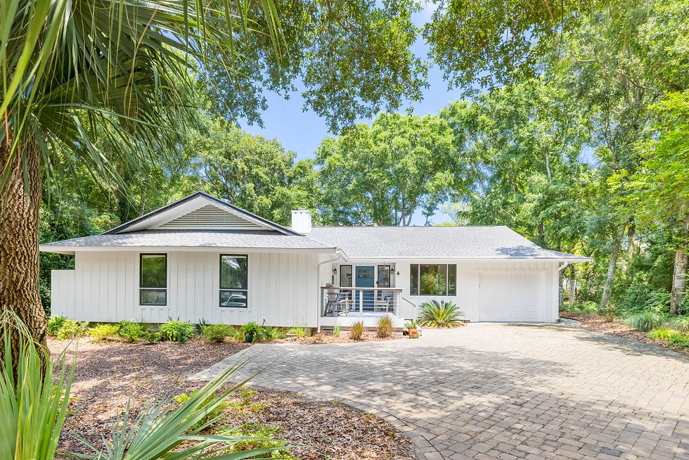 The Kiki Cottage - Isle of Palms