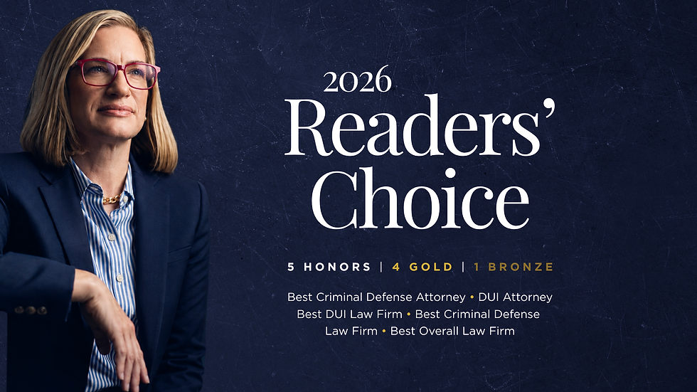 Georgetown Voted. Erin Bailey Law Earns Five Honors in the 2026 Readers' Choice Awards.