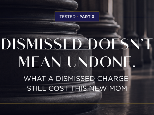 TESTED | Part 3: Dismissed, But Not Undone
