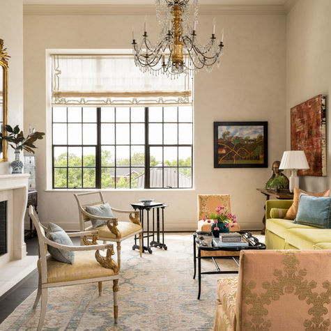 A Timeless Apartment in the Colors of Old Charleston - AD Italia Features Architrave