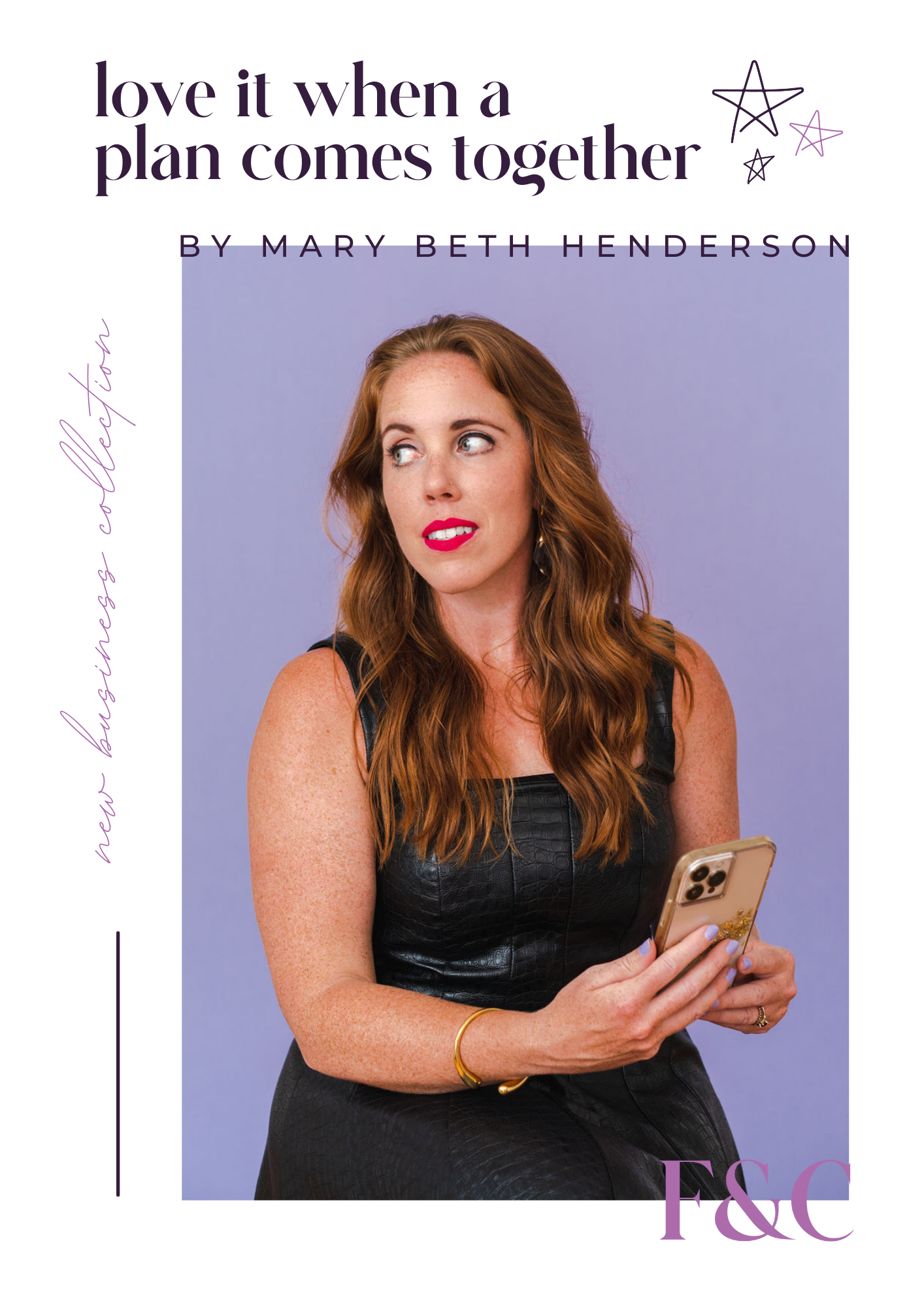 Love It When A Plan Comes Together