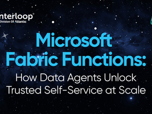 Microsoft Fabric Functions: How Data Agents Unlock Trusted Self-Service at Scale