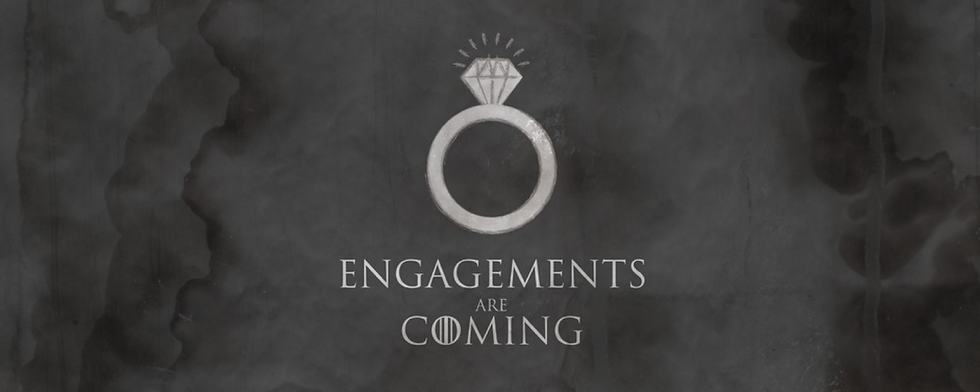 Engagements Are Coming