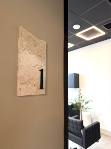 Salon Suites Zeeland filled with natural light