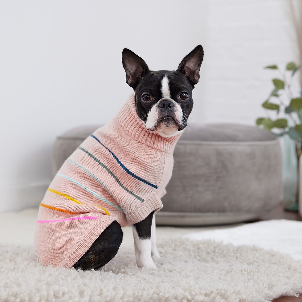 Thumbnail: Arctic Sweater - Pink