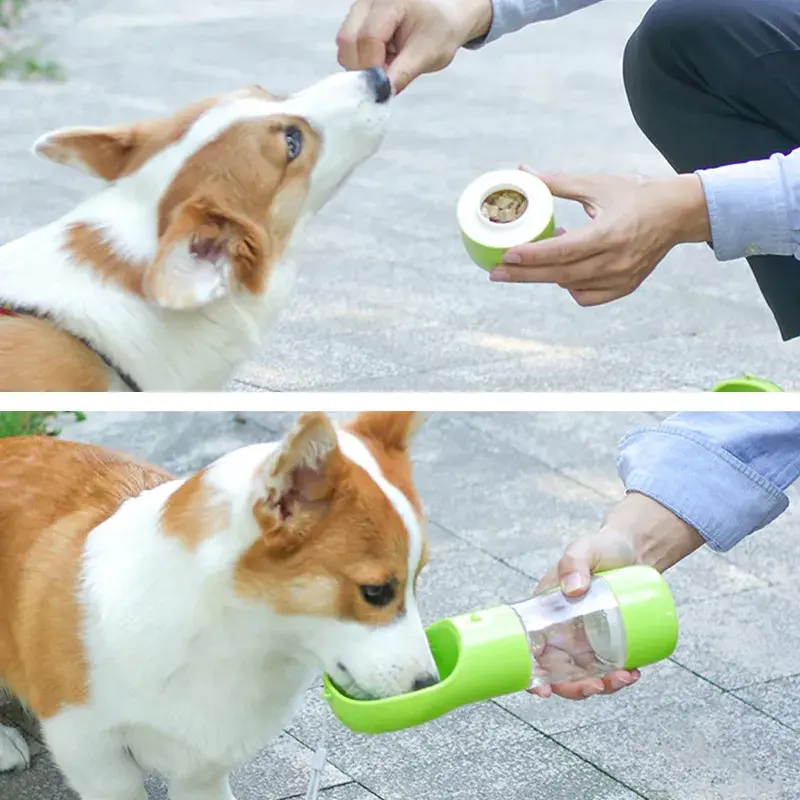 Thumbnail: Travel Pet Water Bottle/Feeder