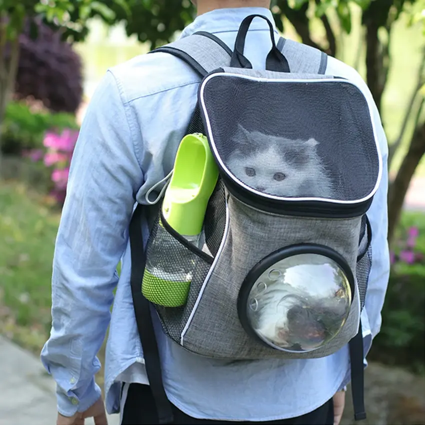 Thumbnail: Travel Pet Water Bottle/Feeder