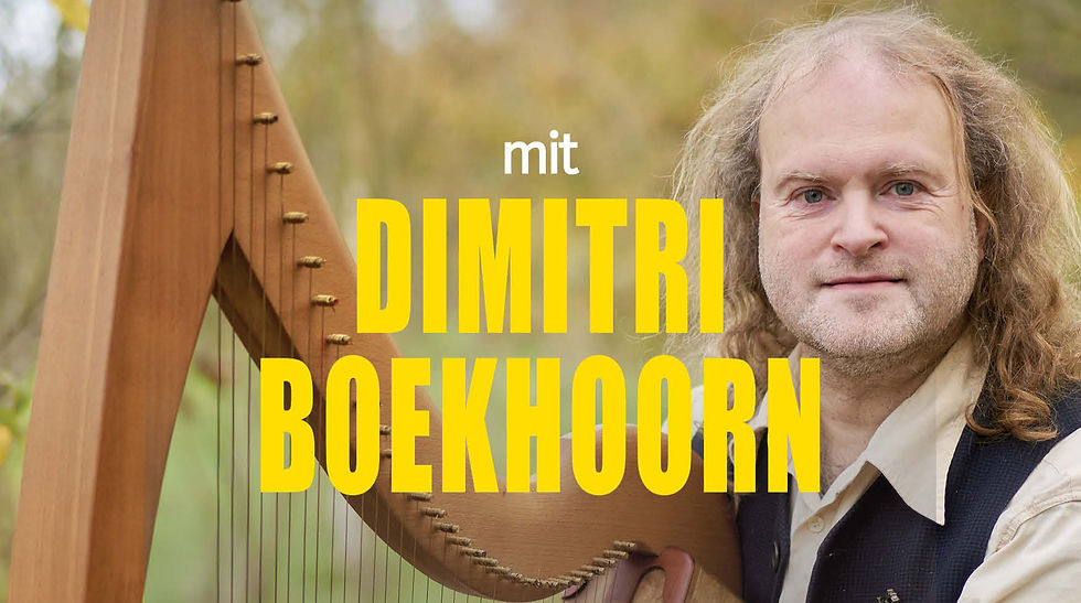 KONZERT - HARFENMUSIK AUS KELTISCHEN LÄNDERN