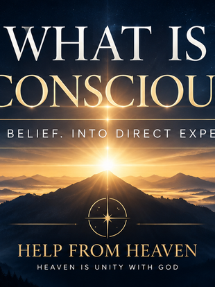 What Is God-Consciousness?