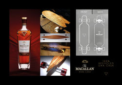 100% recicled oak cask