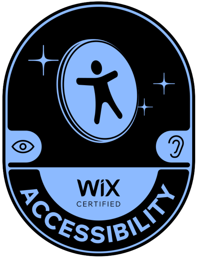 Accessibility certified Wix websites