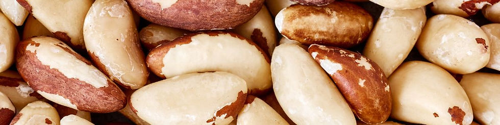 Brazil Nuts are rich in selenium